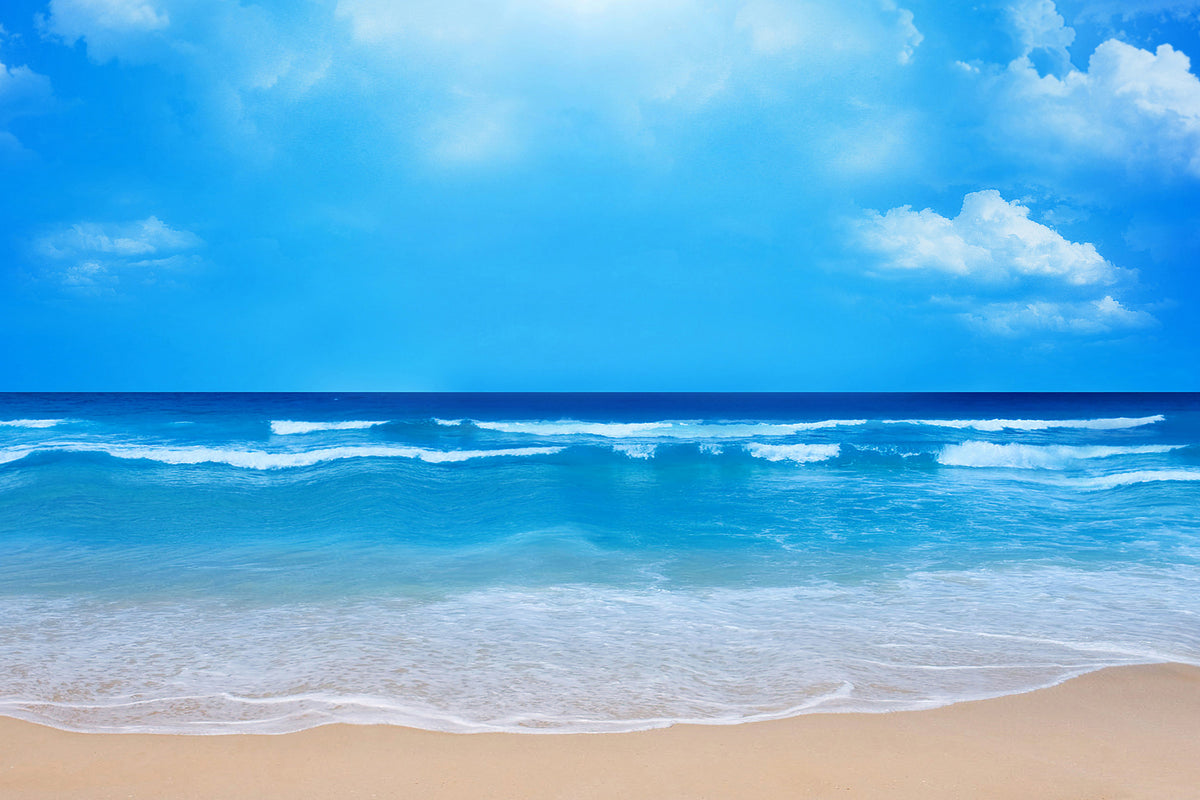 modern-3-piece-aluminium-print-gentle-beach-waves