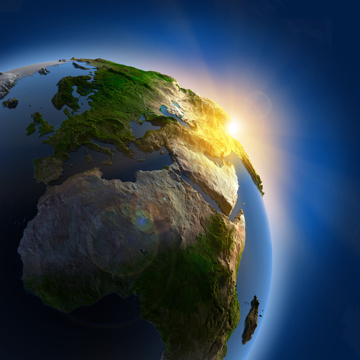 4-piece-acrylic-print-sun-and-earth