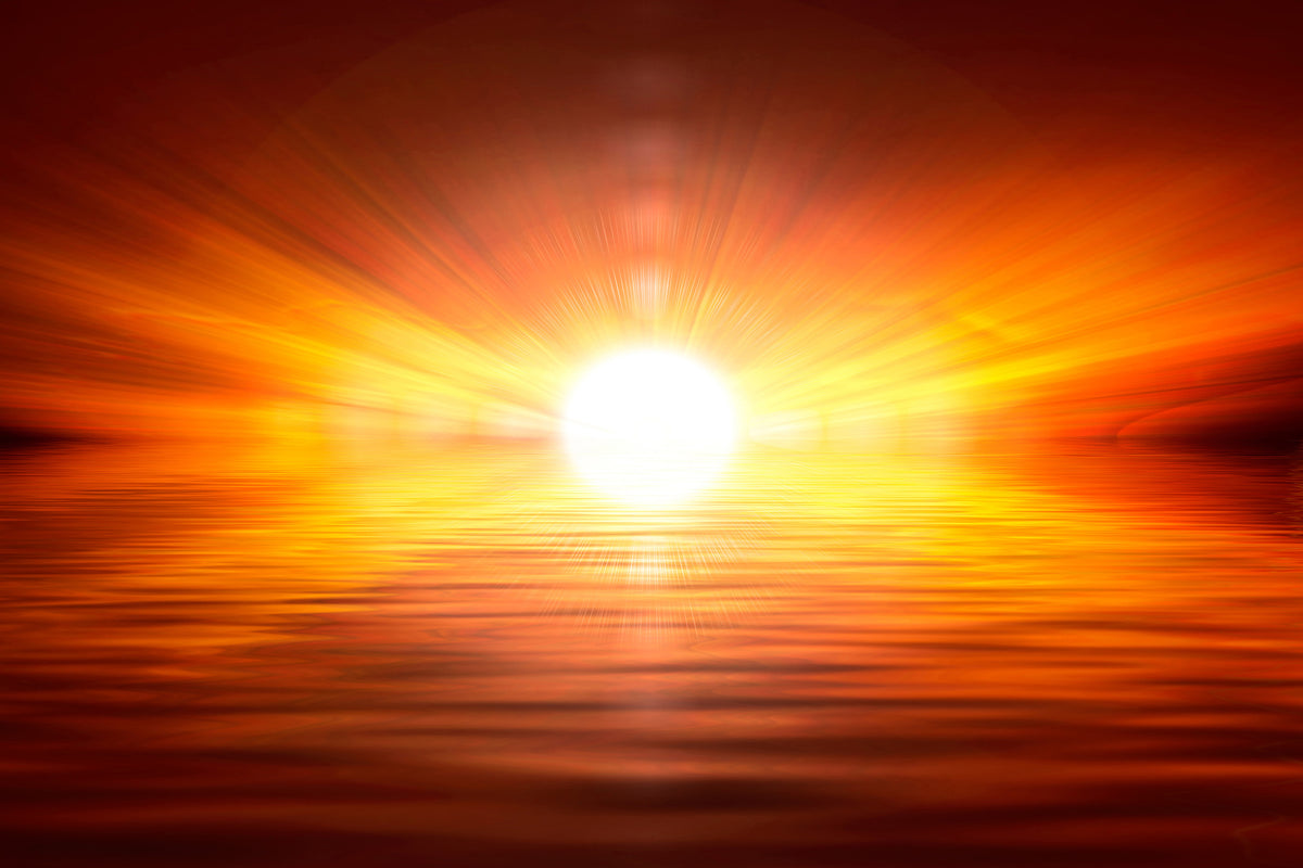 3-piece-acrylic-print-glowing-sunset