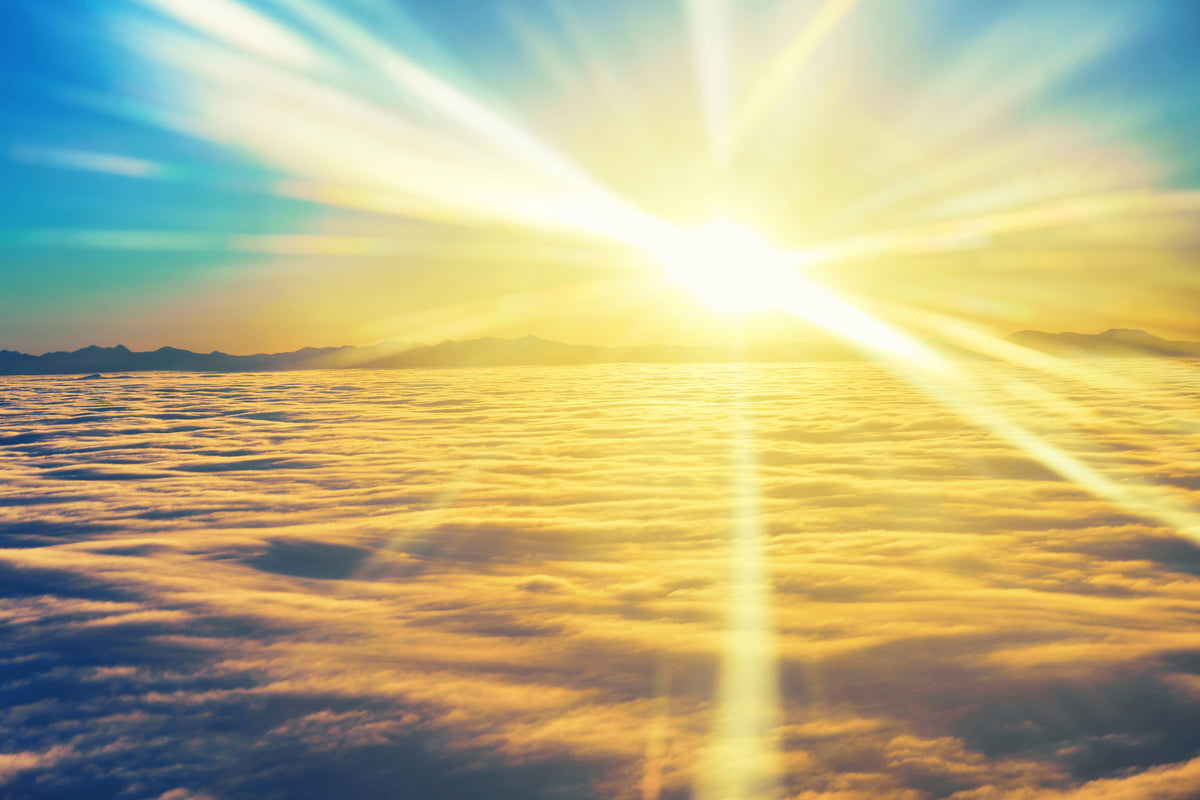 3-piece-acrylic-print-sunset-above-the-clouds